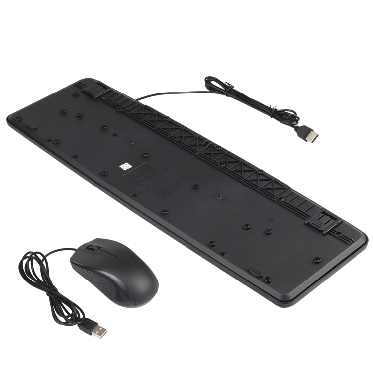 Ensemble Gaming Clavier et Souris Filaire USB KB-8377