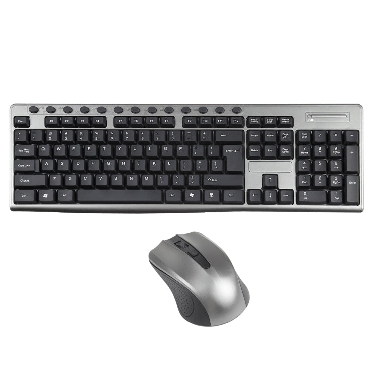 Waterproof Wireless Gaming Keyboard and Mouse KB-6600