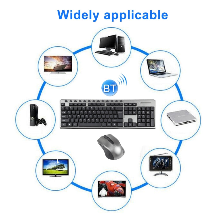 Waterproof Wireless Gaming Keyboard and Mouse KB-6600