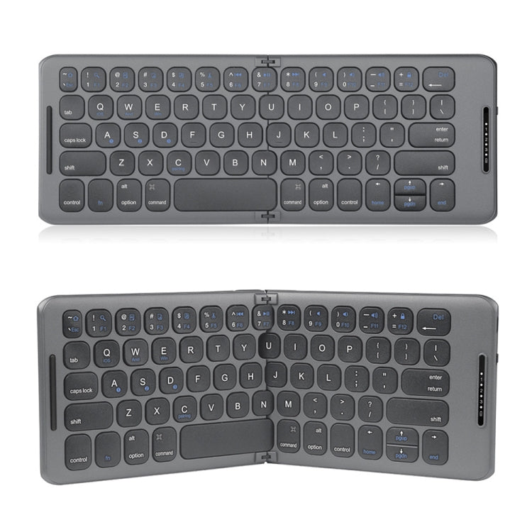 Clavier sans fil Bluetooth pliable pour PC et gaming