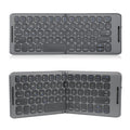 Clavier sans fil Bluetooth pliable pour PC et gaming