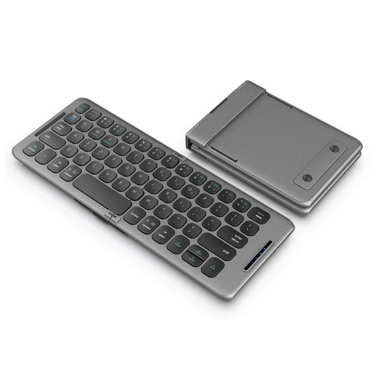Clavier sans fil Bluetooth pliable pour PC et gaming