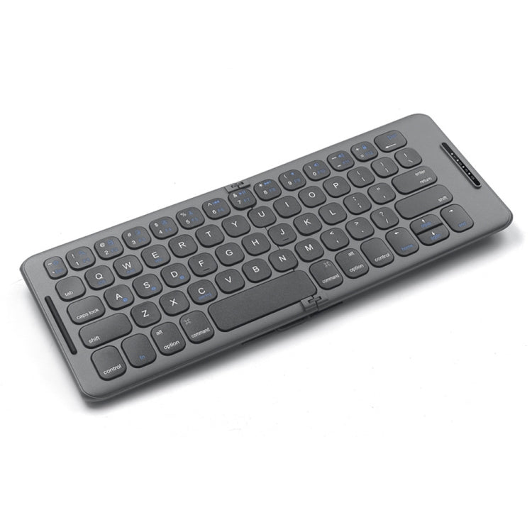 Clavier sans fil Bluetooth pliable pour PC et gaming