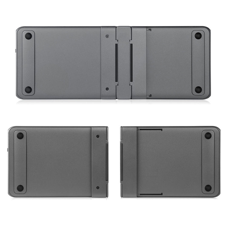 Clavier sans fil Bluetooth pliable pour PC et gaming