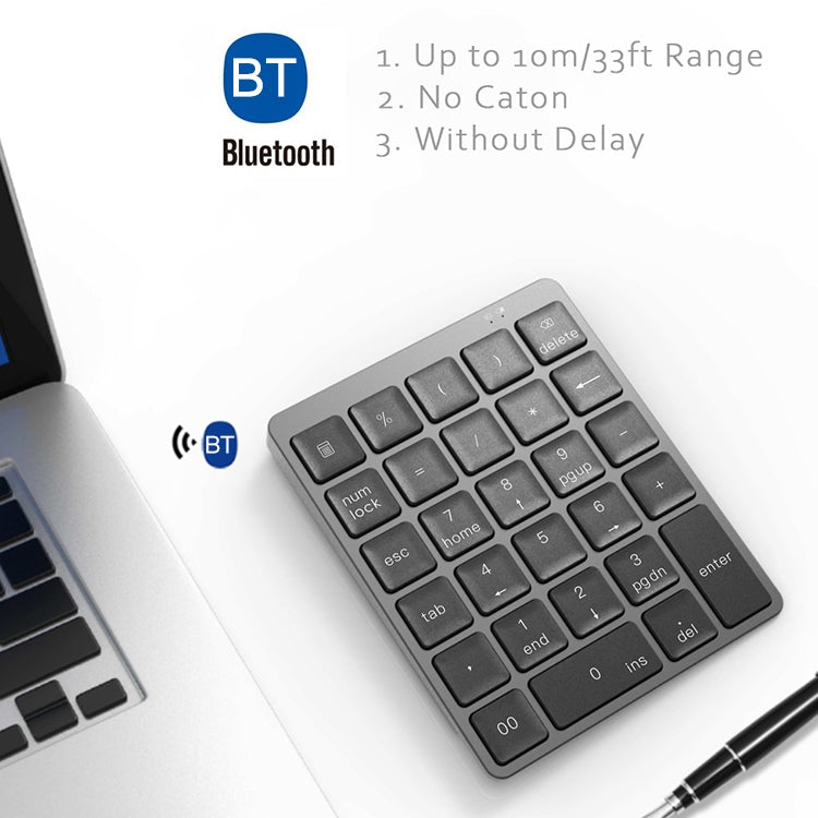 Clavier Bluetooth sans fil ultra-fin pour PC et gaming