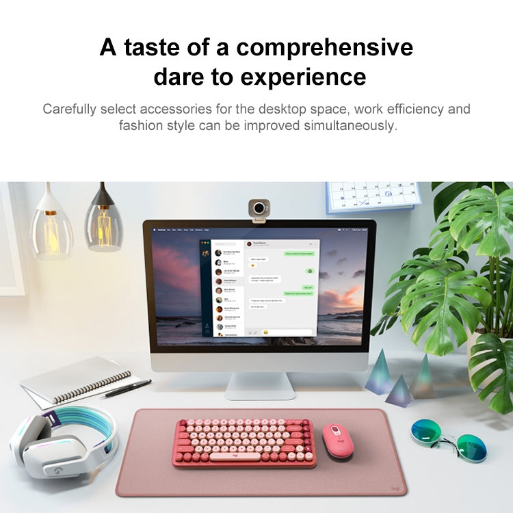 Clavier mécanique Bluetooth Logitech POP KEYS pour PC Gaming