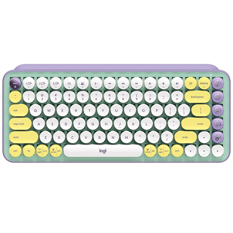 Logitech POP KEYS Bluetooth Mechanical Keyboard for PC Gaming