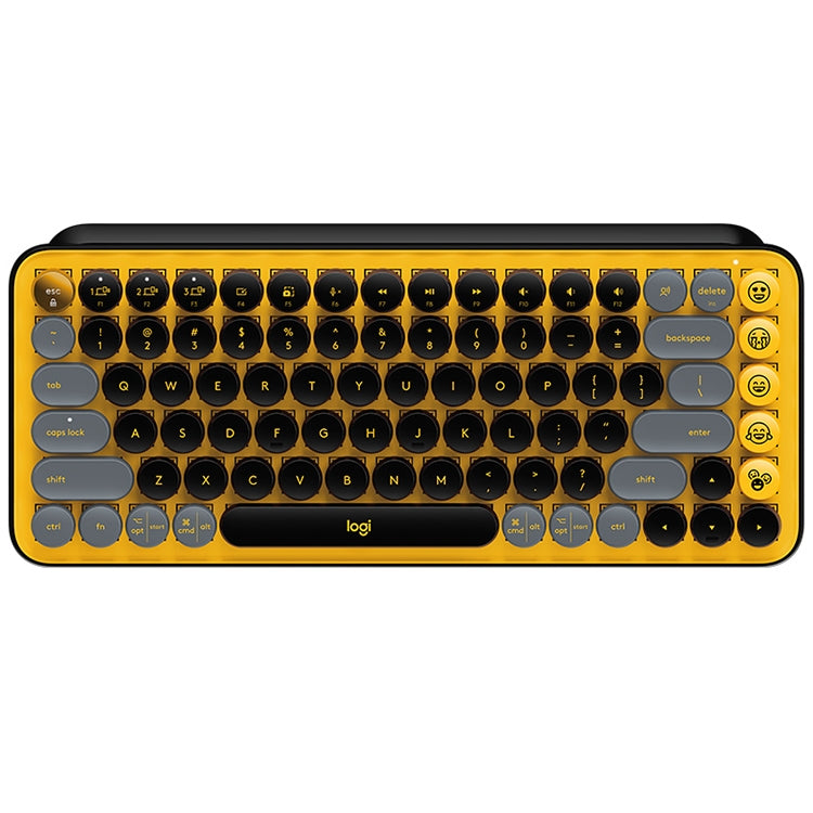 Logitech POP KEYS Bluetooth Mechanical Keyboard for PC Gaming
