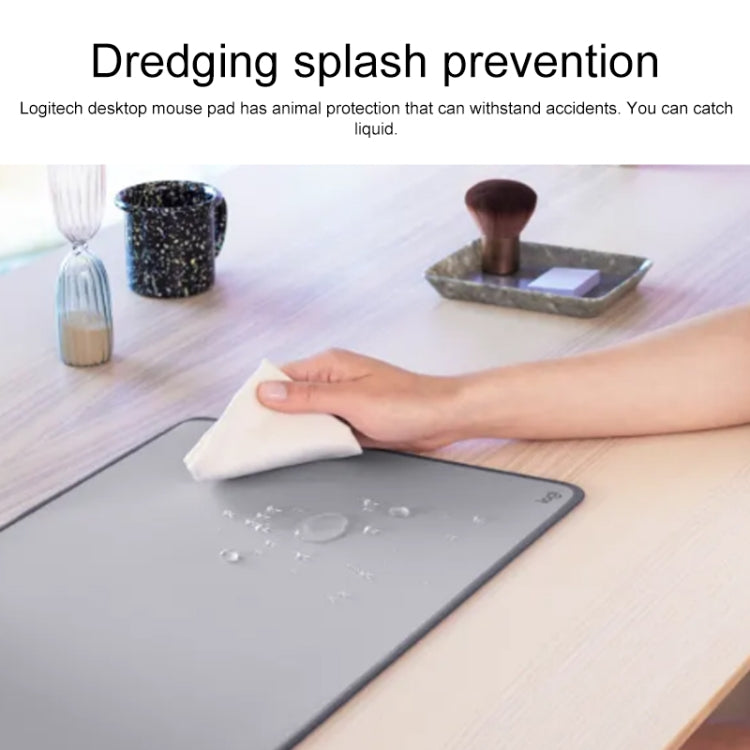 Tapis de gaming Logitech pour clavier et souris, confort