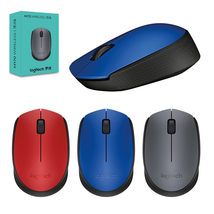 Souris sans fil Logitech M170 pour PC - Précision 1000 DPI