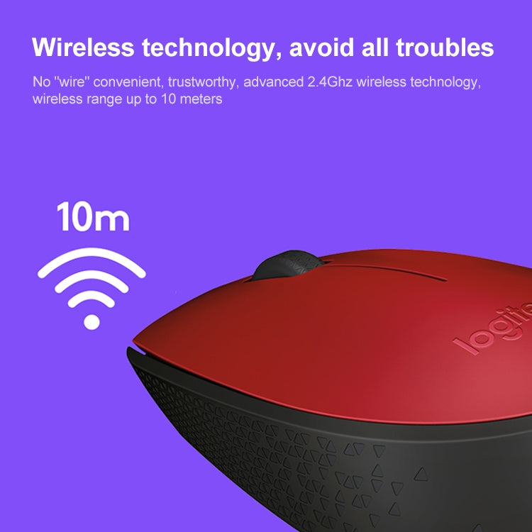 Souris sans fil Logitech M170 pour PC - Précision 1000 DPI