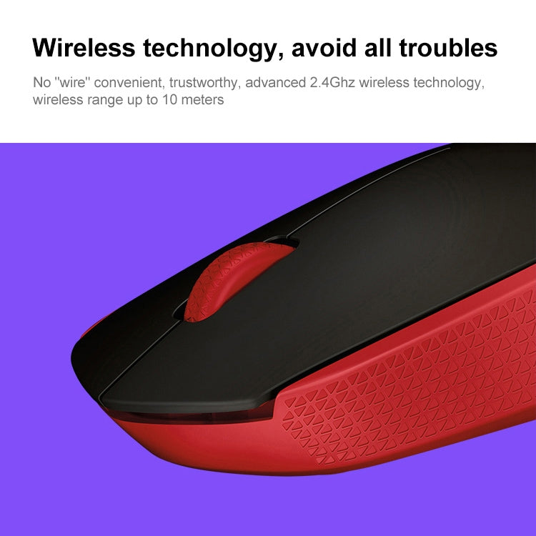 Souris sans fil Logitech M171 pour PC - 1000 DPI, 2,4 G