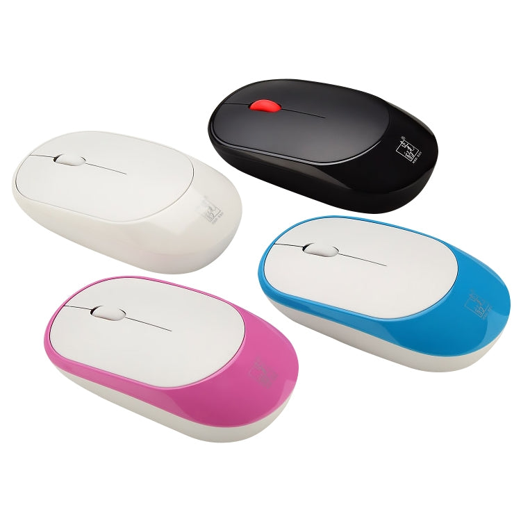 Mini souris sans fil rechargeable pour PC - ZGB 360 1000 dpi