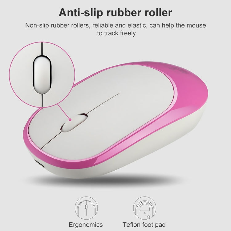 Mini souris sans fil rechargeable pour PC - ZGB 360 1000 dpi