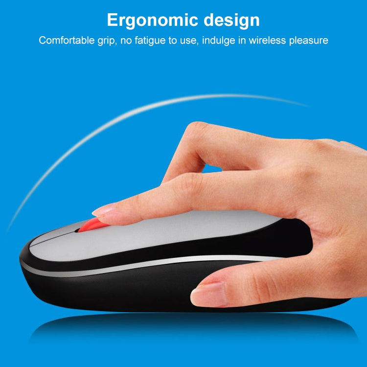 Mini souris sans fil rechargeable pour PC - ZGB 360 1000 dpi