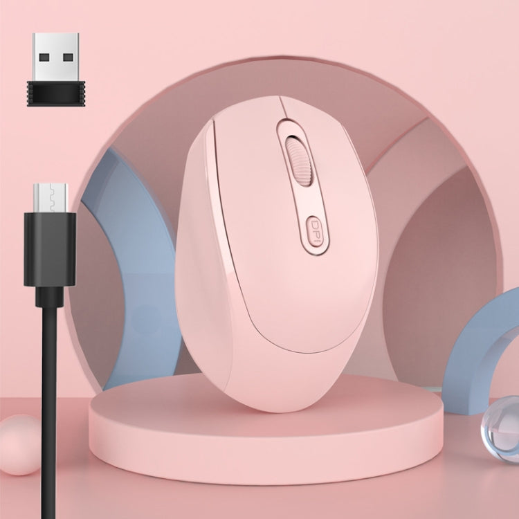 M107 Wireless Rechargeable Gaming Mouse - 1600 DPI