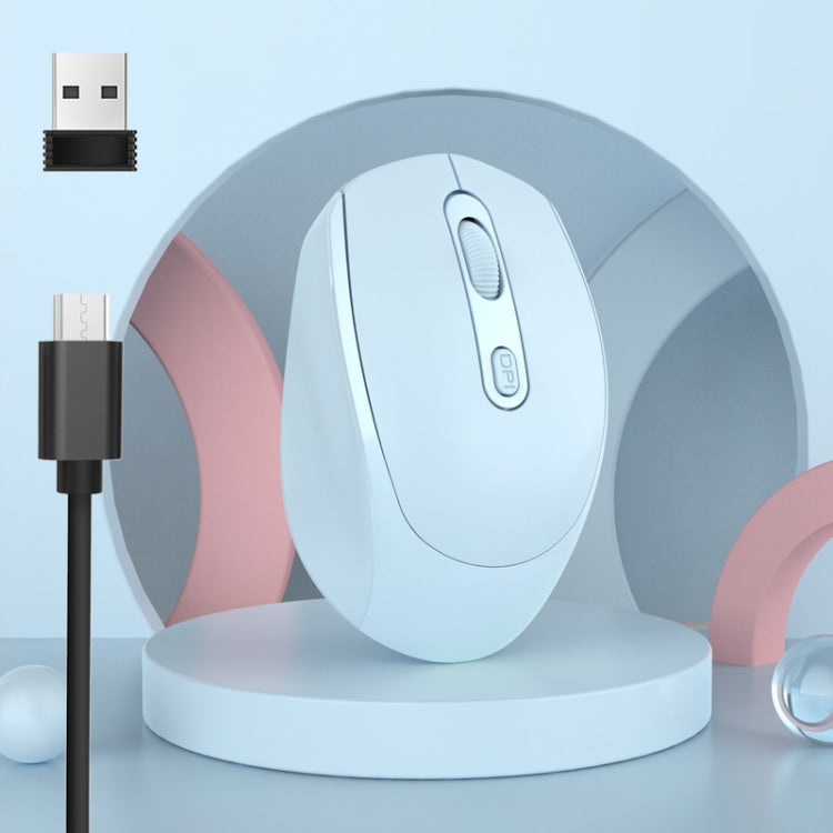 M107 Wireless Rechargeable Gaming Mouse - 1600 DPI