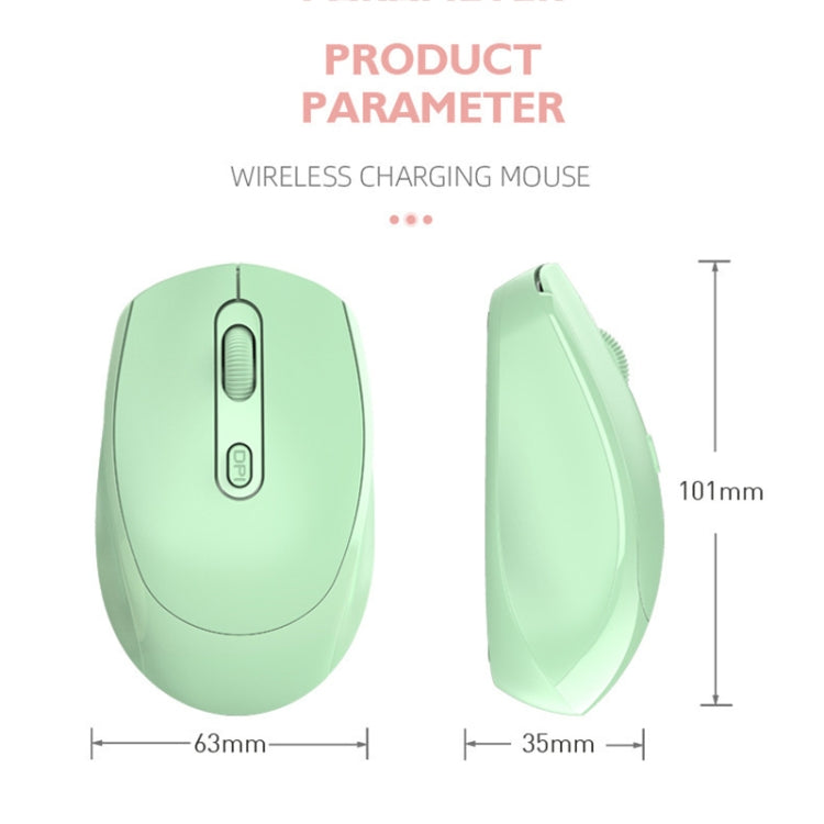 Souris gaming rechargeable sans fil M107 - 1600 DPI