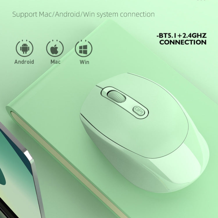 Souris gaming rechargeable sans fil M107 - 1600 DPI