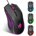 Souris gaming filaire HXSJ X100 7 boutons 3600 DPI