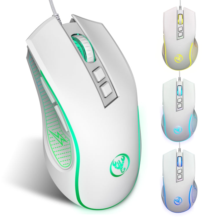 HXSJ X100 Wired Gaming Mouse 7 Buttons 3600 DPI