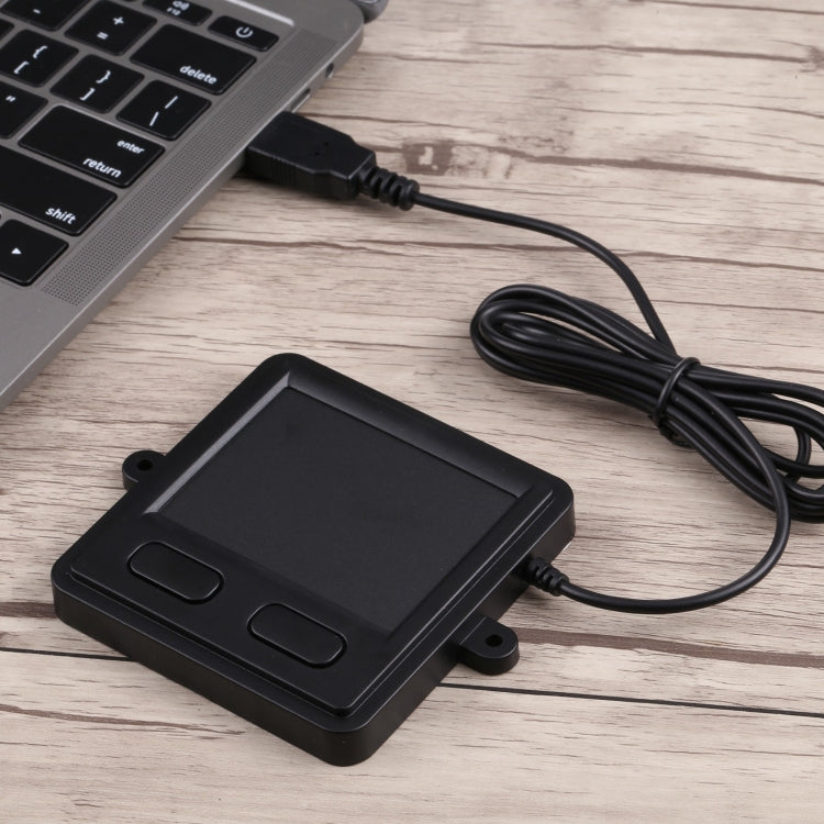 TP-03 Wired USB Gaming Mouse with Trackpad