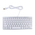 Clavier gaming filaire ultra-fin USB 450 - 78 touches
