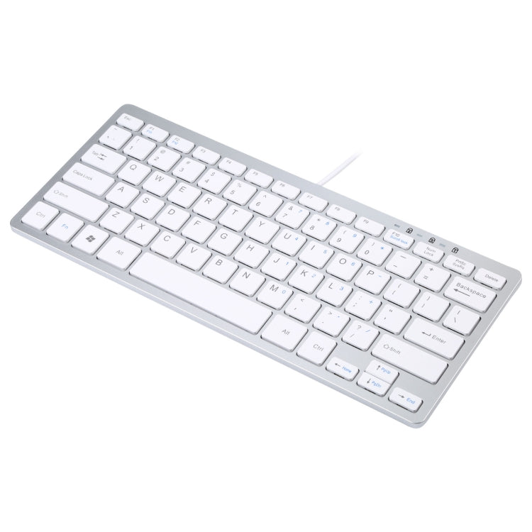 Clavier gaming filaire ultra-fin USB 450 - 78 touches