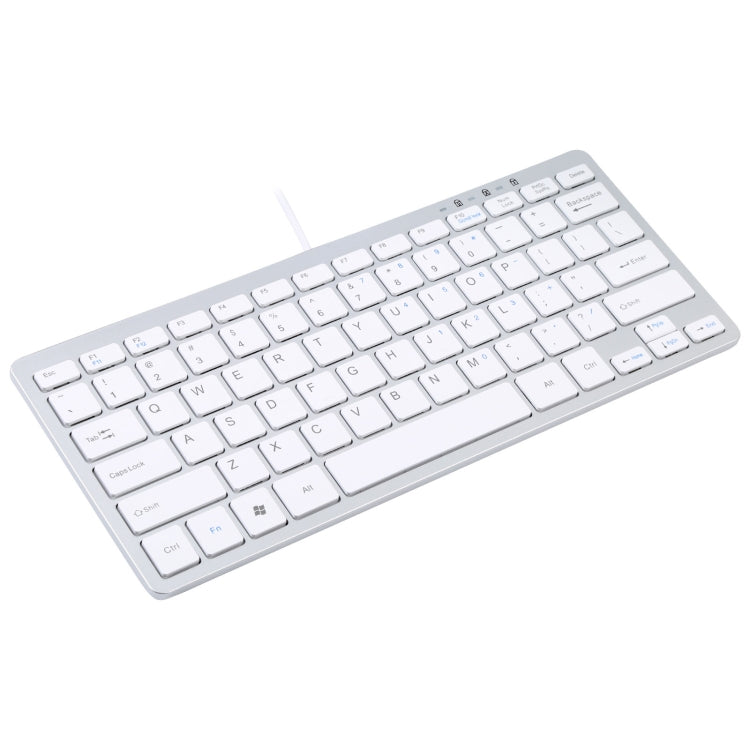Clavier gaming filaire ultra-fin USB 450 - 78 touches
