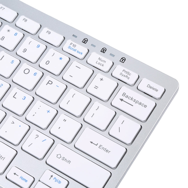 Clavier gaming filaire ultra-fin USB 450 - 78 touches