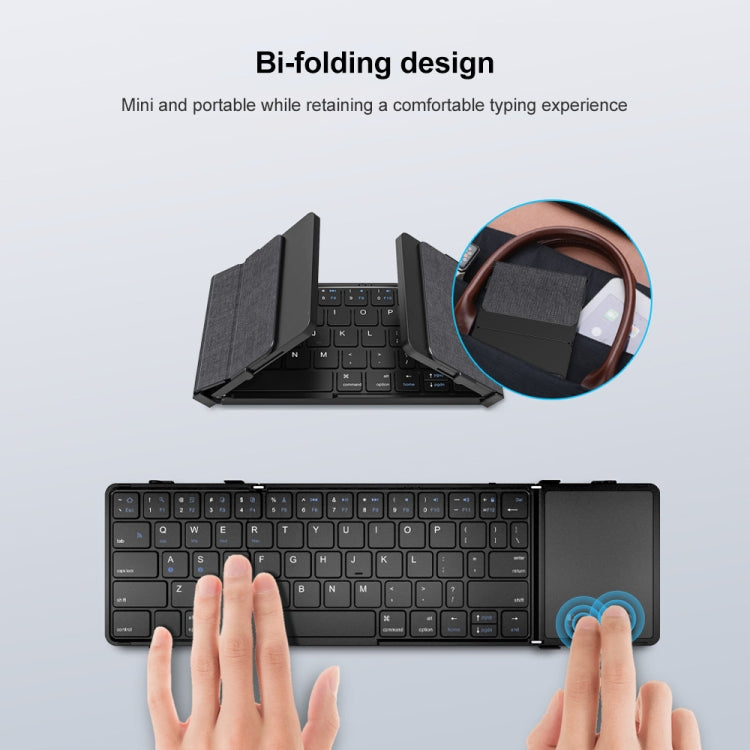 B1053 Portable Bluetooth Keyboard: Stylish Gaming Accessory
