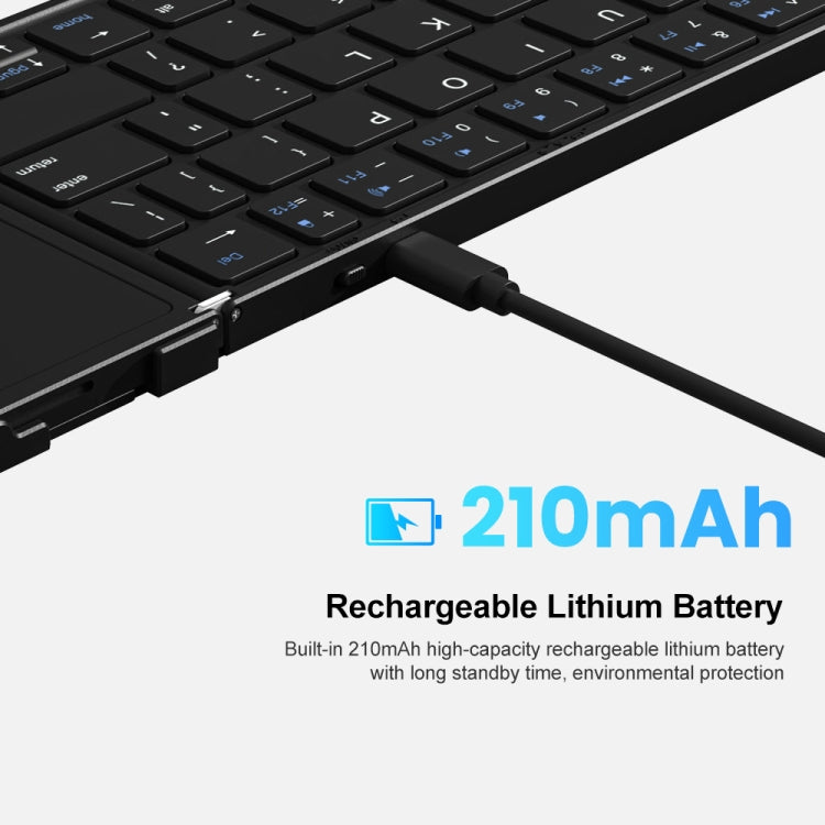 B1053 Portable Bluetooth Keyboard: Stylish Gaming Accessory