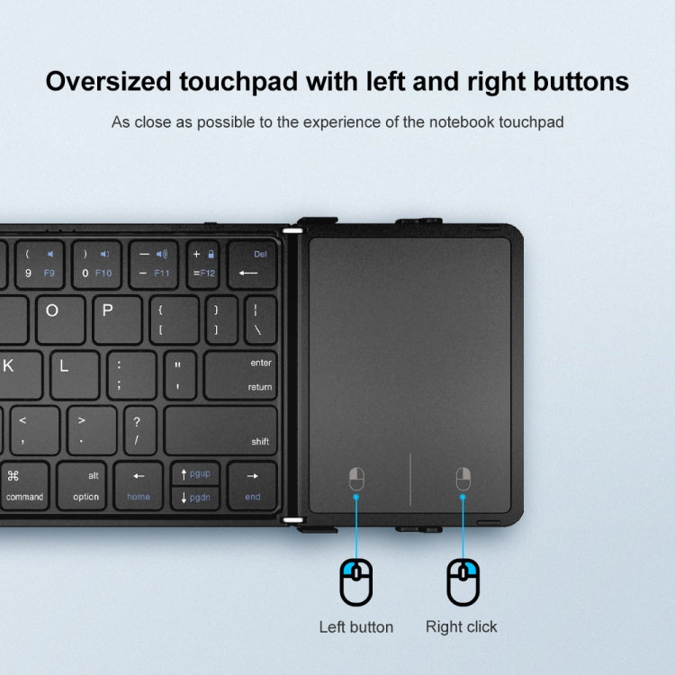 B1053 Portable Bluetooth Keyboard: Stylish Gaming Accessory