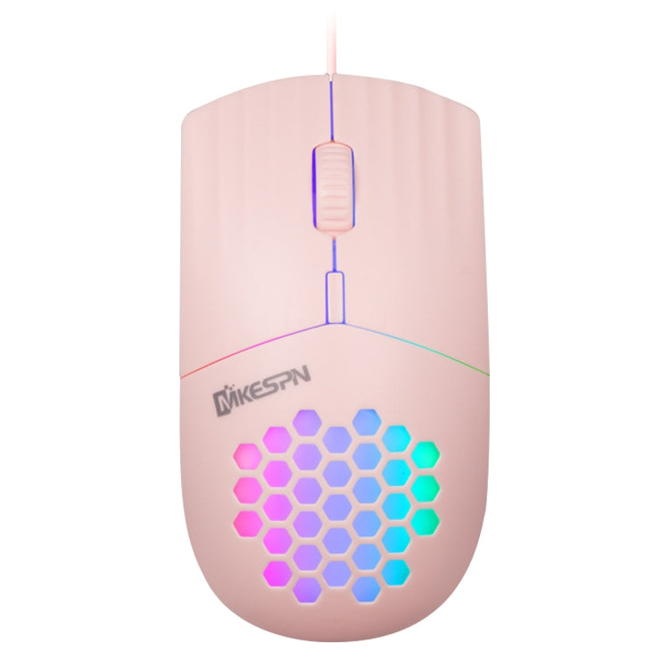 MKESPN SXS-838 Type-C Wired RGB Gaming Mouse