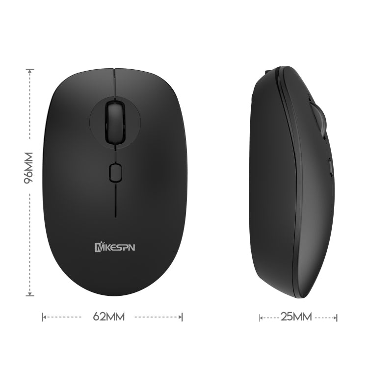 MKESPN 859 Wireless Gaming Mouse - Precision and Comfort