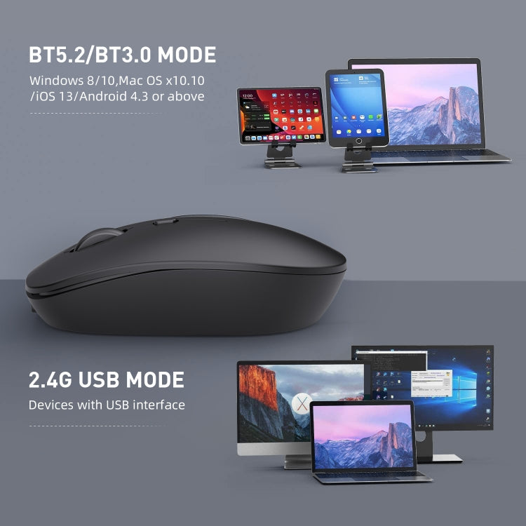 MKESPN 859 Wireless Gaming Mouse - Precision and Comfort