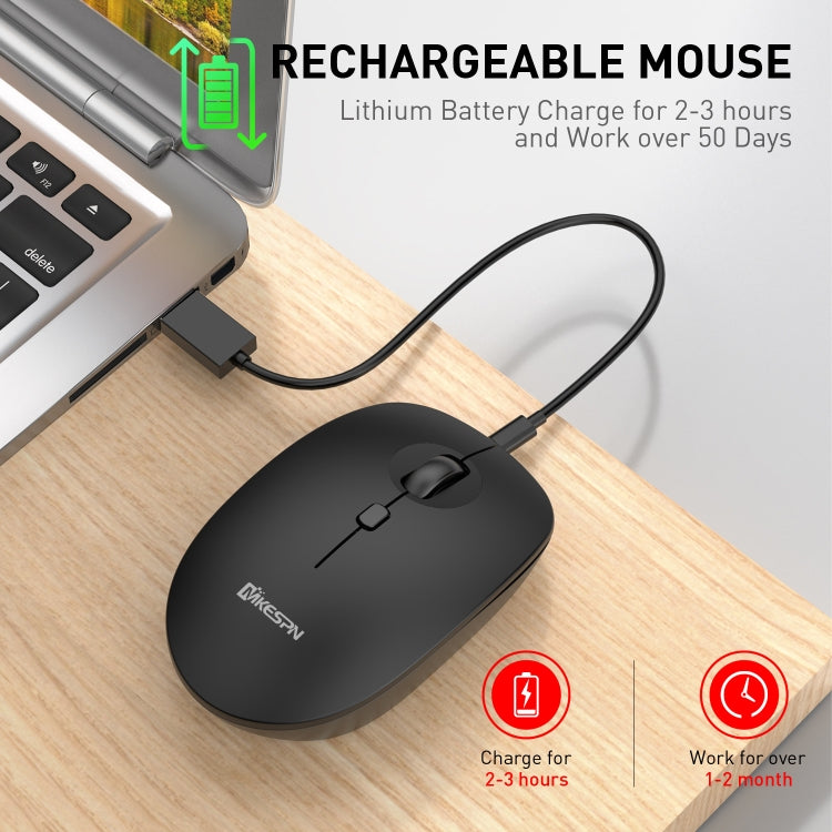 Souris sans fil 3 modes MKESPN 859 pour gaming PC