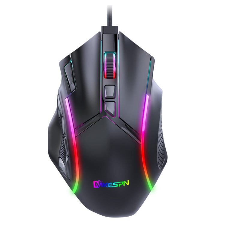 RGB Wired Gaming Mouse 12800 DPI - MKESPN X15