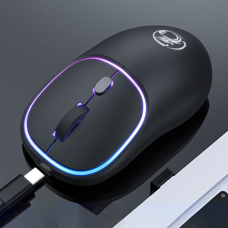 Souris sans fil IMICE W-618 : 4 boutons 1600 DPI pour PC