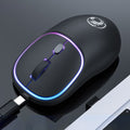 Souris sans fil IMICE W-618 : 4 boutons 1600 DPI pour PC