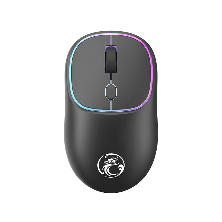 Souris sans fil IMICE W-618 : 4 boutons 1600 DPI pour PC