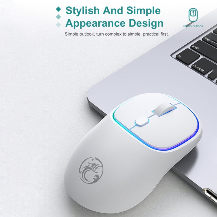 Souris sans fil IMICE W-618 : 4 boutons 1600 DPI pour PC