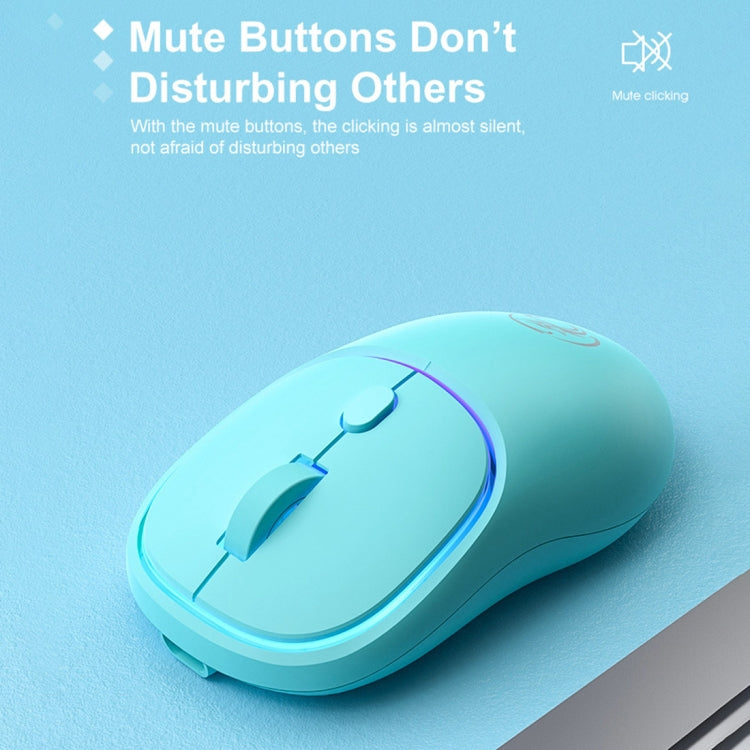 Souris sans fil IMICE W-618 : 4 boutons 1600 DPI pour PC