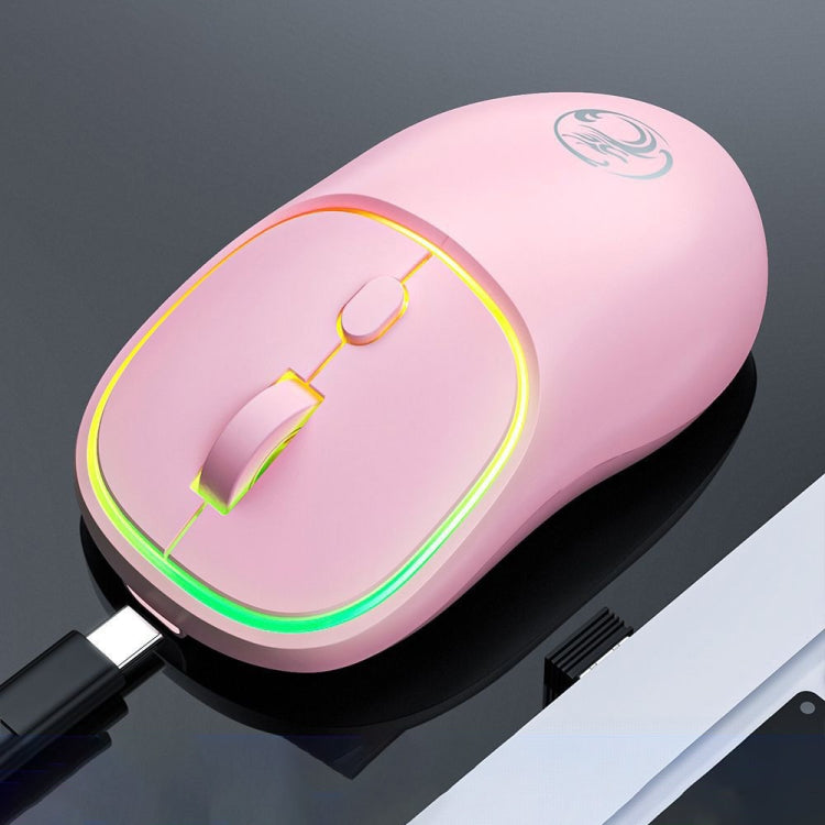 Souris sans fil silencieuse IMICE W-618 pour PC gaming