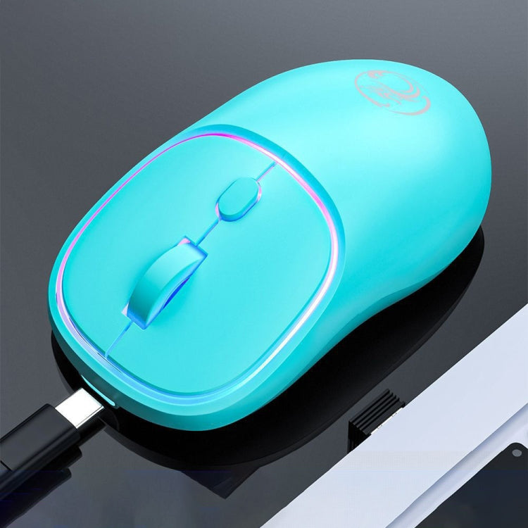 Souris sans fil silencieuse IMICE W-618 pour PC gaming