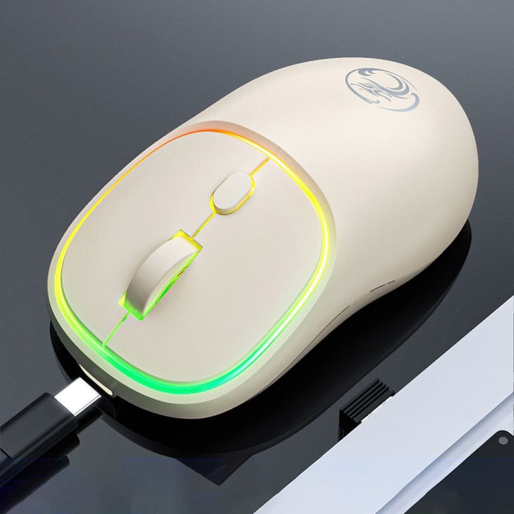 Souris sans fil silencieuse IMICE W-618 pour PC gaming