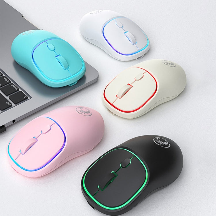 Souris sans fil silencieuse IMICE W-618 pour PC gaming