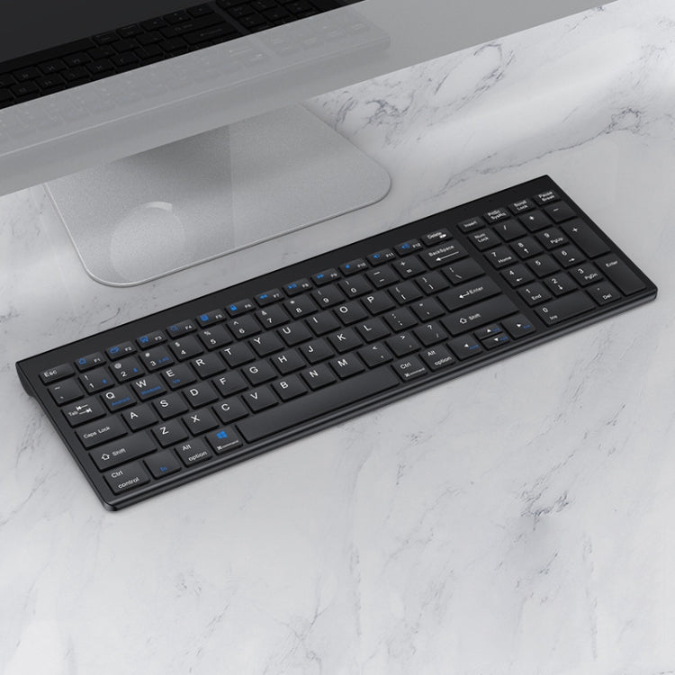 Clavier Bluetooth sans fil 3 modes pour PC Gaming