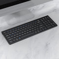 Clavier Bluetooth sans fil 3 modes pour PC Gaming