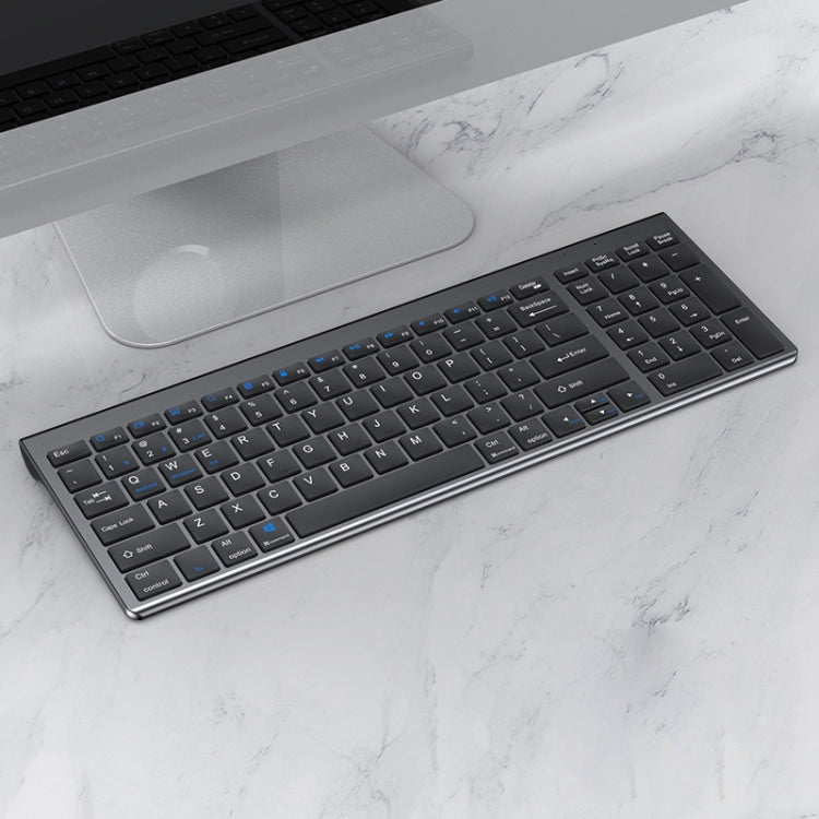 Clavier Bluetooth sans fil 3 modes pour PC Gaming